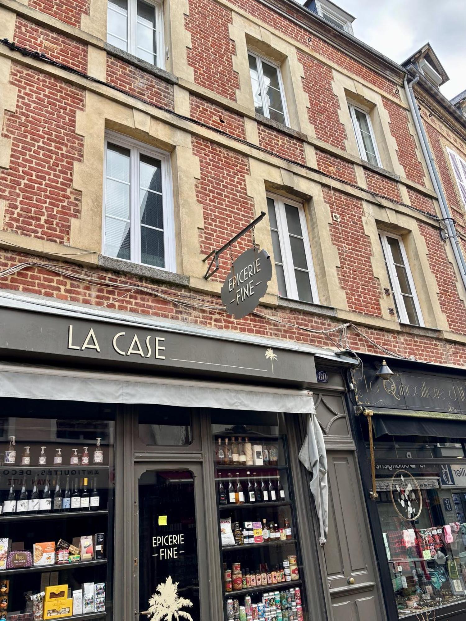 Appartement Trouville Les Bains A Deux Pas De La Plage Exterior photo